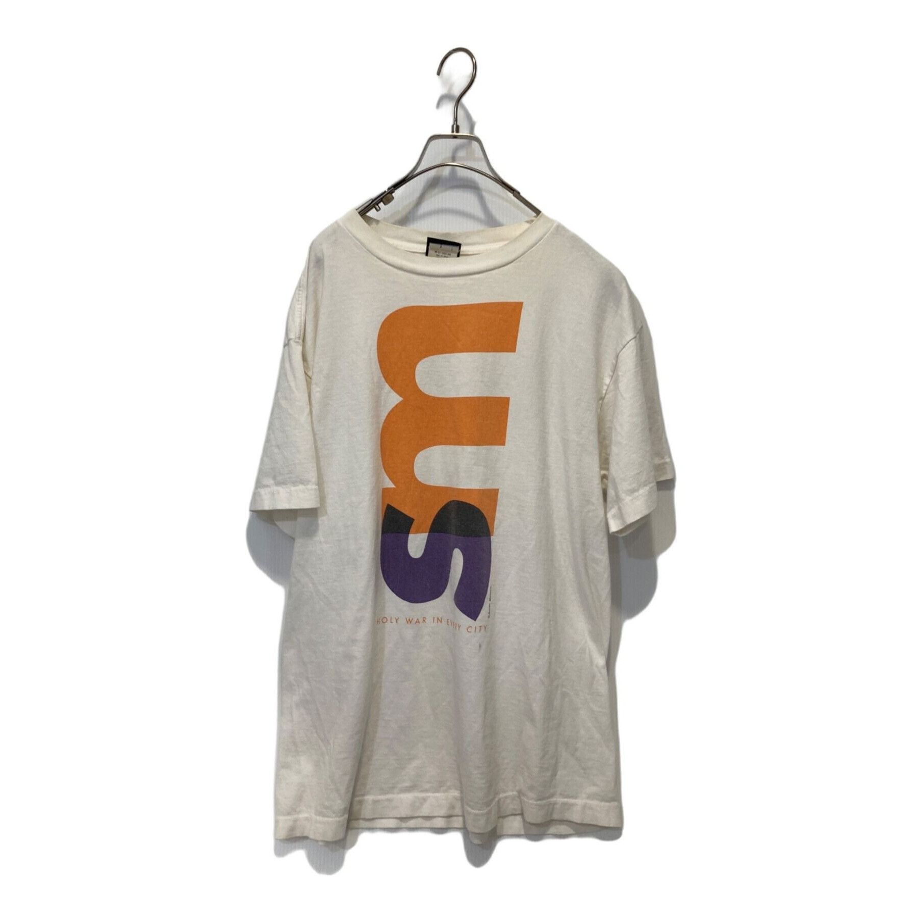 Saint Michael SAINT MXXXXXX APPLE HEART PRINT T-SHIRT | Grailed