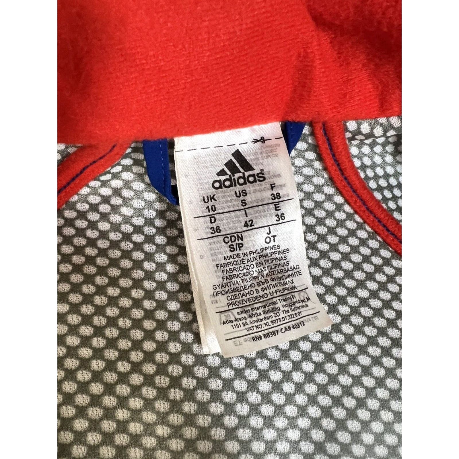 Adidas adidas USA Biathalon Warm-Up Jacket Track Jacket Women's Small Ski SPDR Sponsors Multicolor Men? Wait. Size S / US 4 / IT 40 - 4 Thumbnail