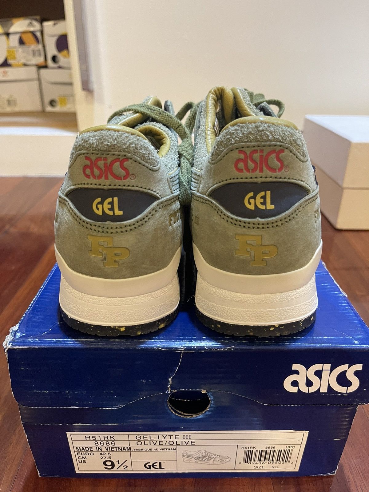 Asics × Footpatrol New!!! Foot Patrol x ASICS Gel Lyte 3 25th Anniversary 2015 Size US 9.5 / EU 42-43 - 4 Thumbnail