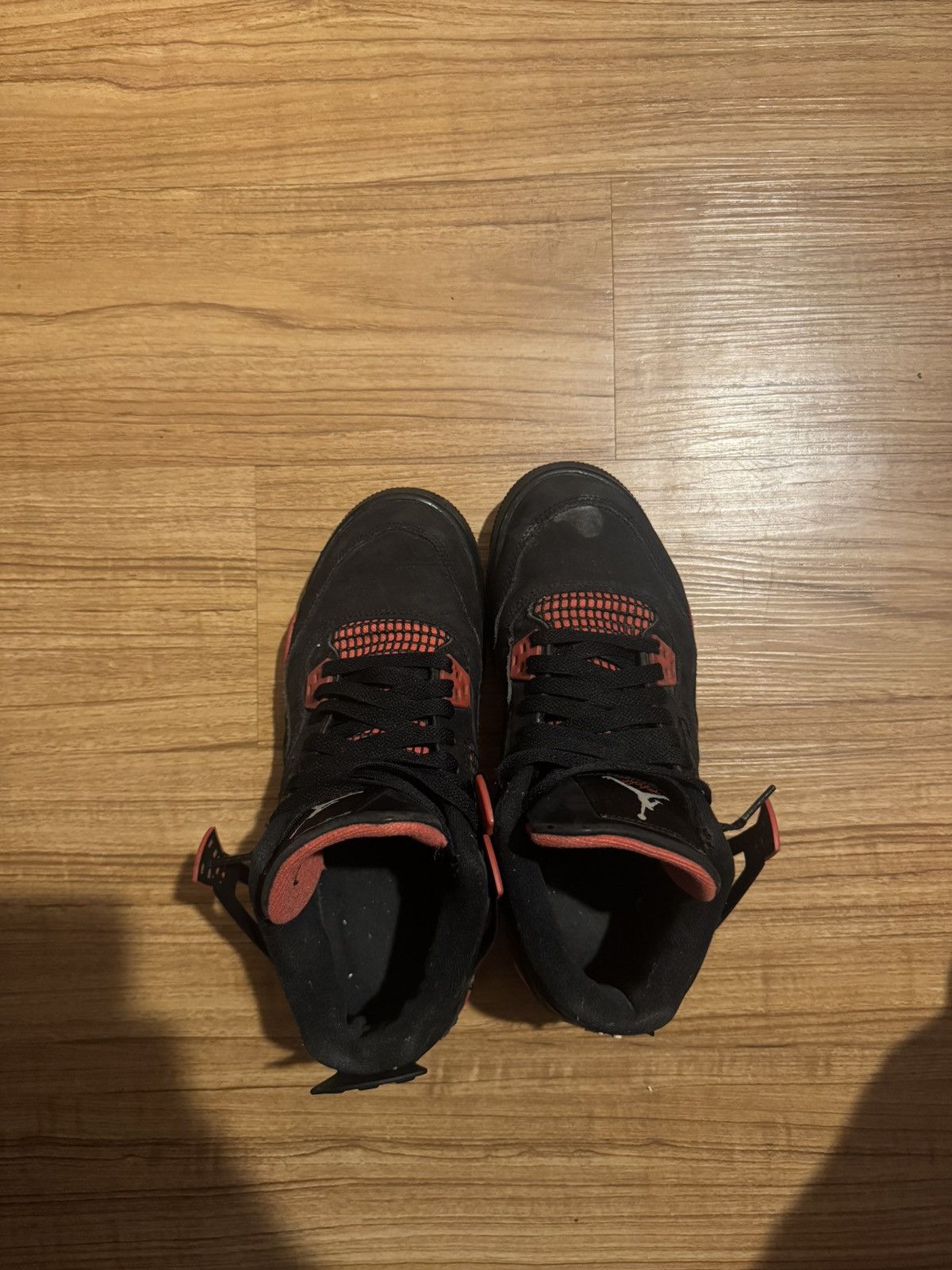 Jordan Brand Jodran 4 red thunders Size US 7 / EU 40 - 2 Thumbnail
