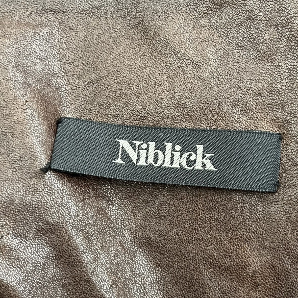 Japanese Brand Niblick Sheepskin Shearling Sun Faded Coat Size US M / EU 48-50 / 2 - 7 Thumbnail