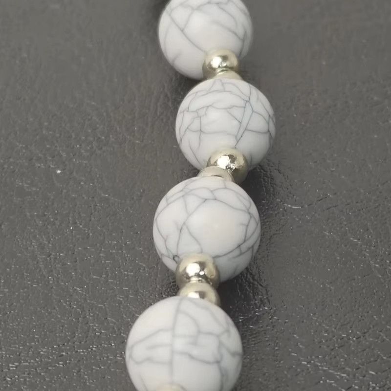 Jewelry Retro Marble Accessories Hip Rock y2k Pants Chain Size ONE SIZE - 4 Thumbnail