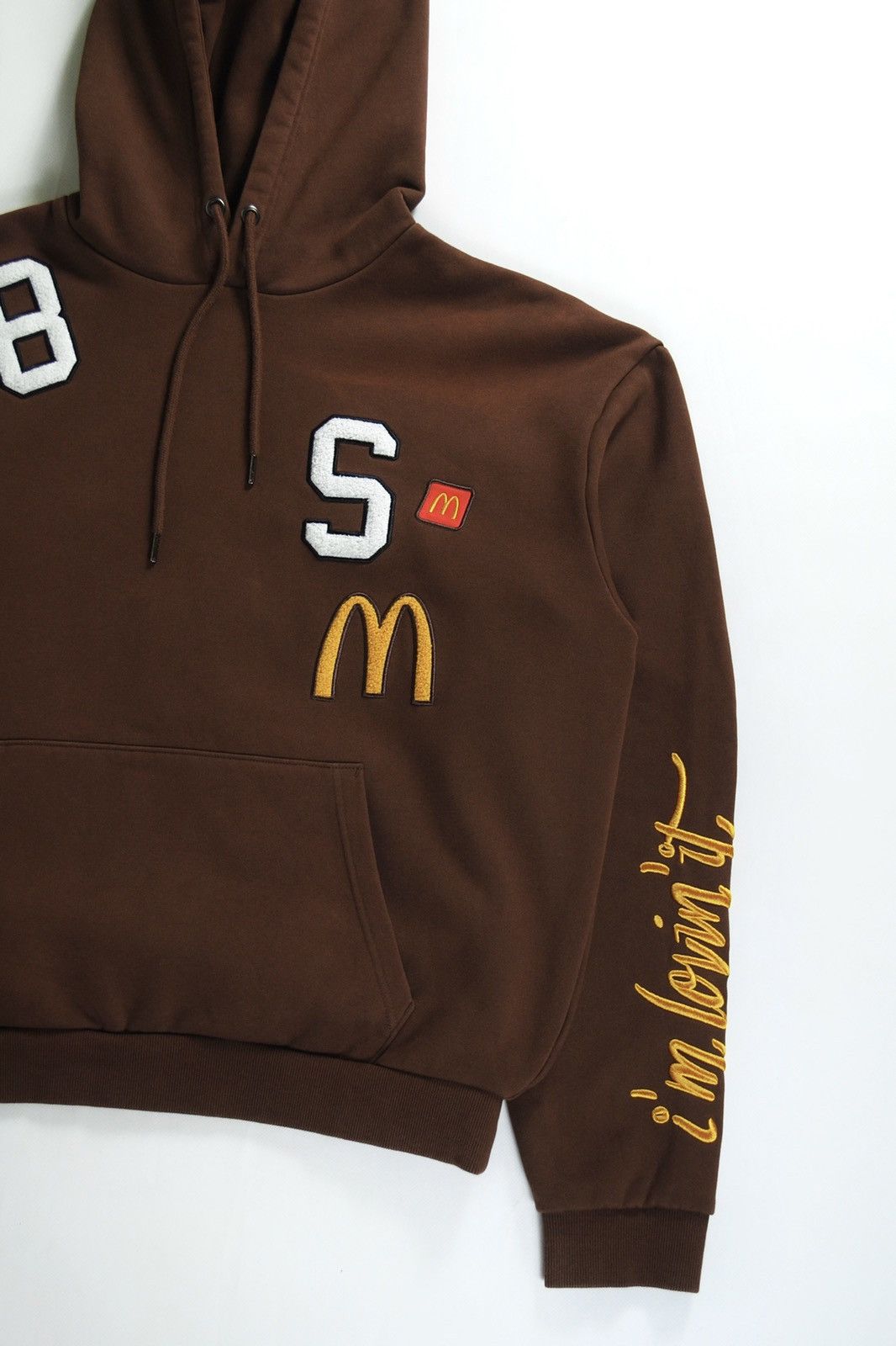 Snipes Snipes x McDonald's Patch Boxy Brown Hoodie Size US XL / EU 56 / 4 - 4 Thumbnail