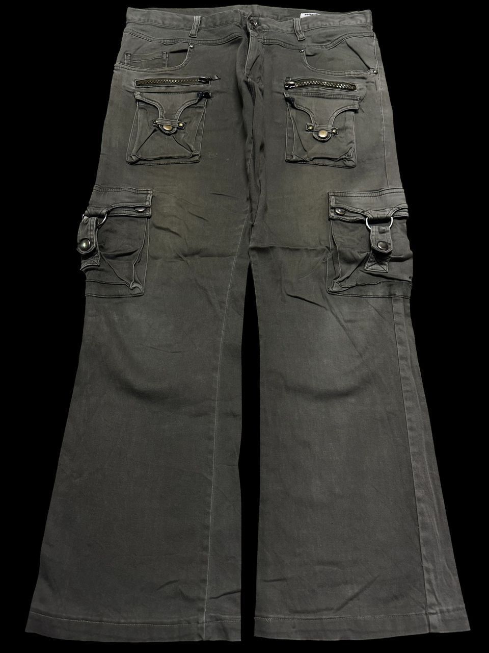 semanticdesign 💥Insane💥Thrashed Semantic Design Multipocket Cargo Size US 31 - 1 Thumbnail