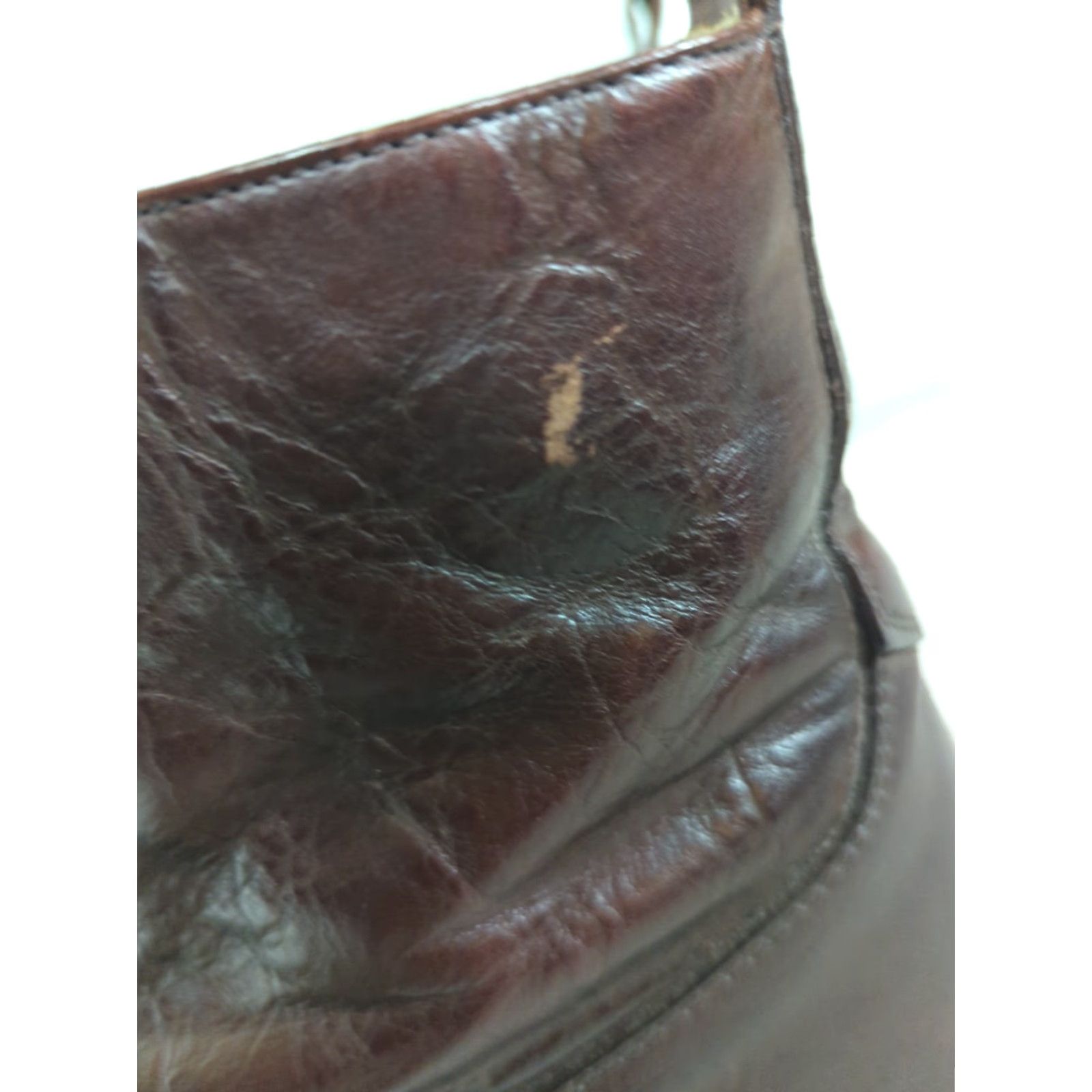 Kenneth Cole Kenneth Cole Chukka Boots Mens 11 Brown Leather Made In Italy Lace Up Beatle Boots Winter Casual Leather Lining Rubber Outsole Skinny? Size US 11 / EU 44 - 6 Thumbnail