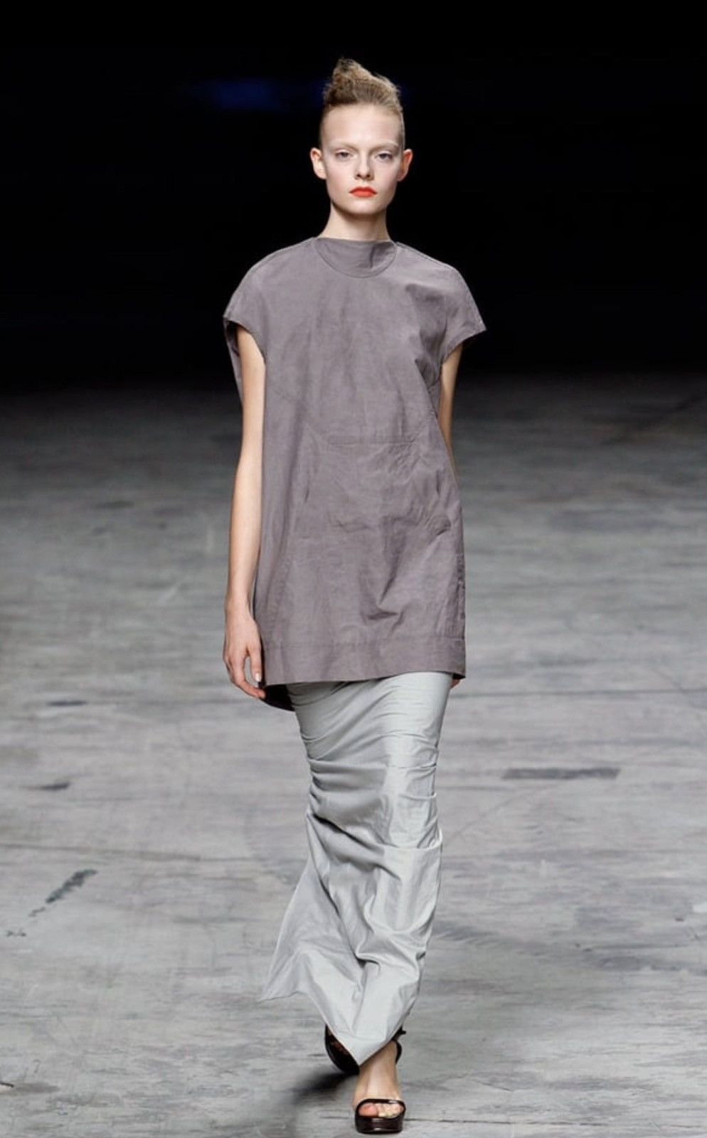 Rick Owens Rick Owens SS11 Naska Runway Cocoon Dress Size XS / US 0-2 / IT 36-38 - 2 Thumbnail