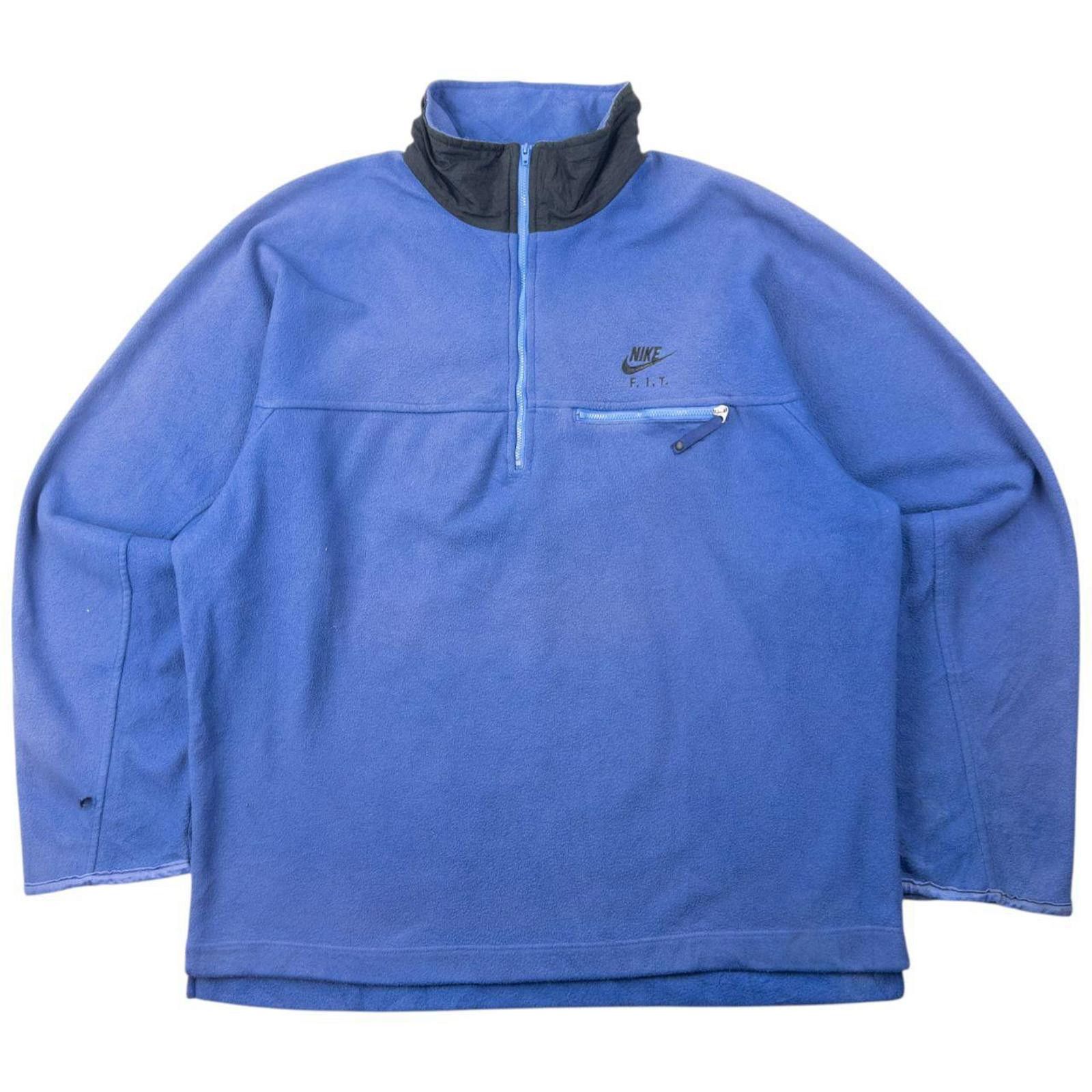 Nike × Nike ACG × Vintage Nike ACG vintage fleece double zip | Grailed