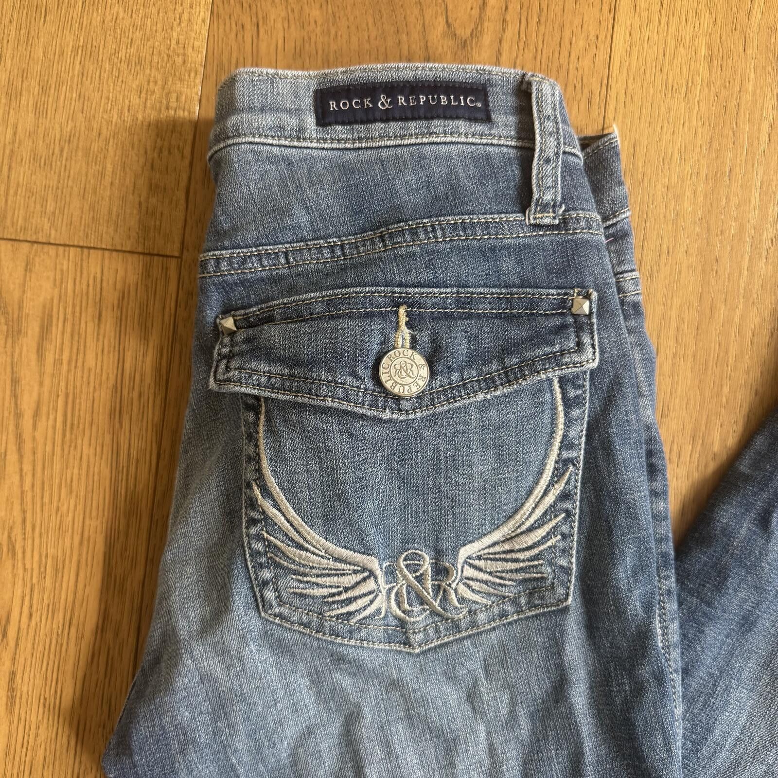 Rock & Republic Rock & Republic Kendall Size 6 Jeans Size 28" / US 6 / IT 42 - 2 Thumbnail