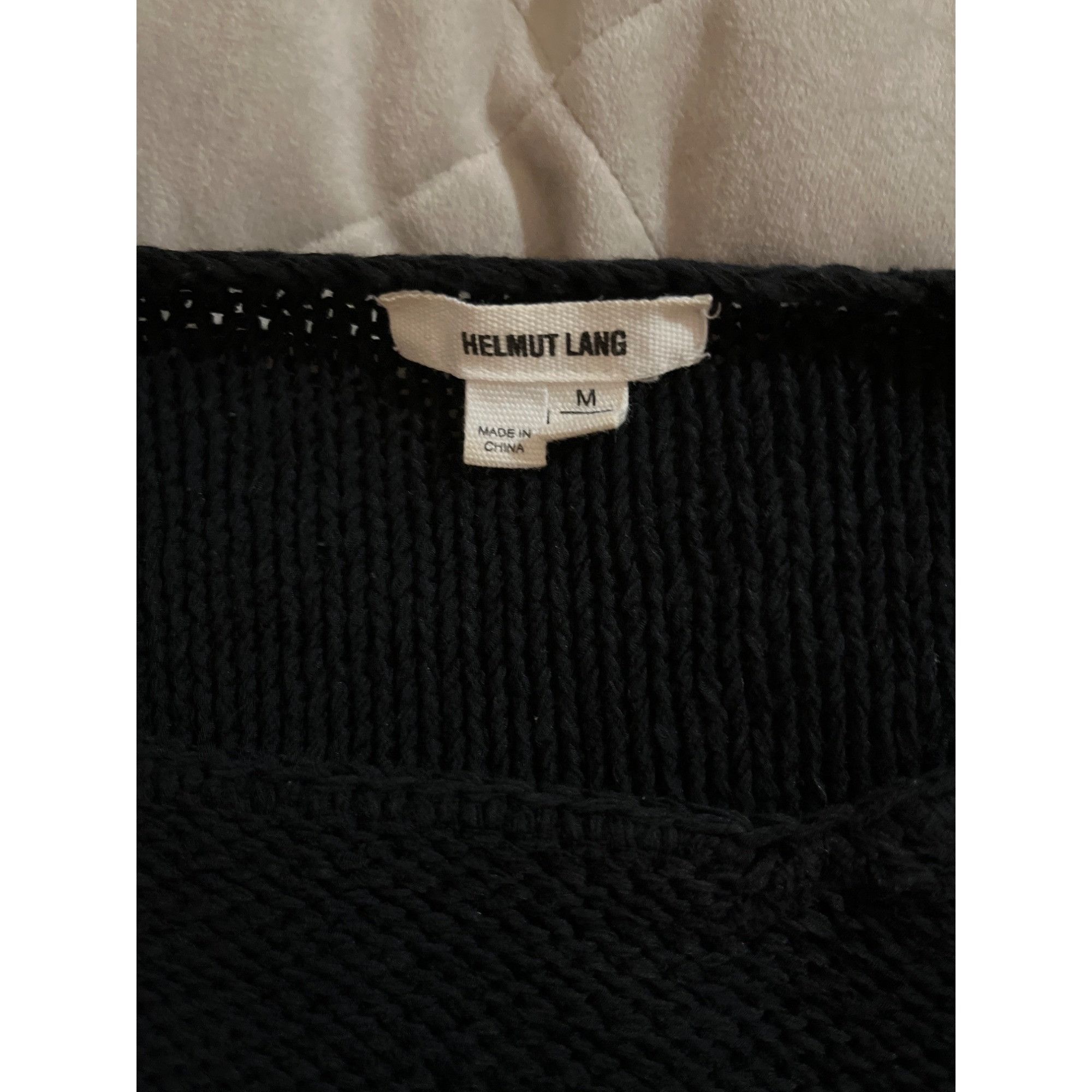 Helmut Lang HELMUT LANG size M oversize cotton sweater Size M / US 6-8 / IT 42-44 - 5 Thumbnail