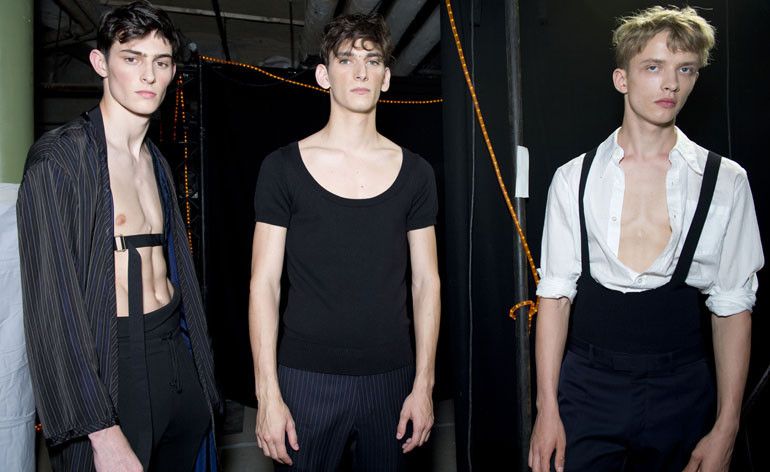 Dries Van Noten SS2015 knit Ballet Tank Top Size US M / EU 48-50 / 2 - 4 Thumbnail