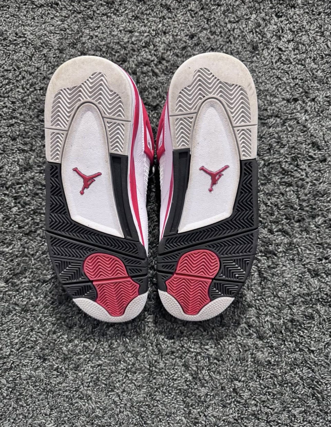 Jordan Brand Air Jordan 4 Red Cement Size US 12 / EU 45 - 1 Thumbnail