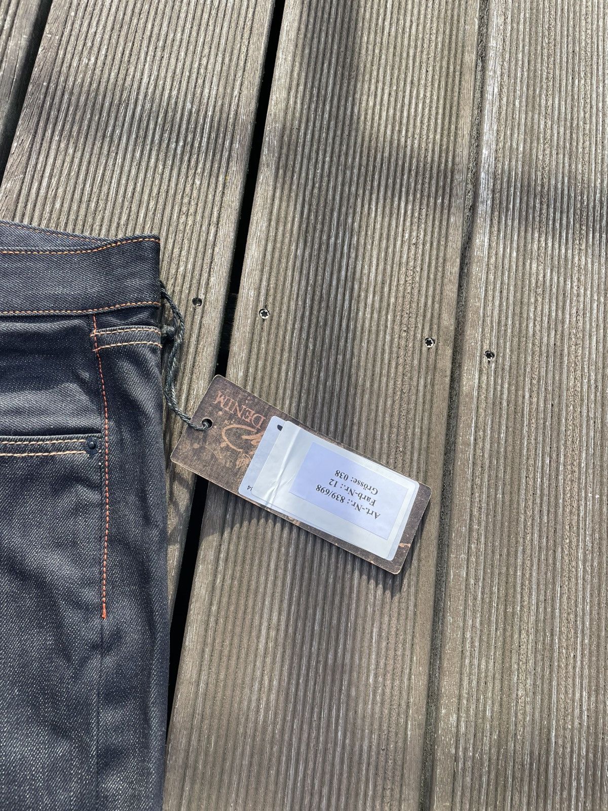 Ed Hardy Ed Hardy 2009 denim jeans men’s regular straight W38 x L34 Size US 38 / EU 54 - 6 Thumbnail