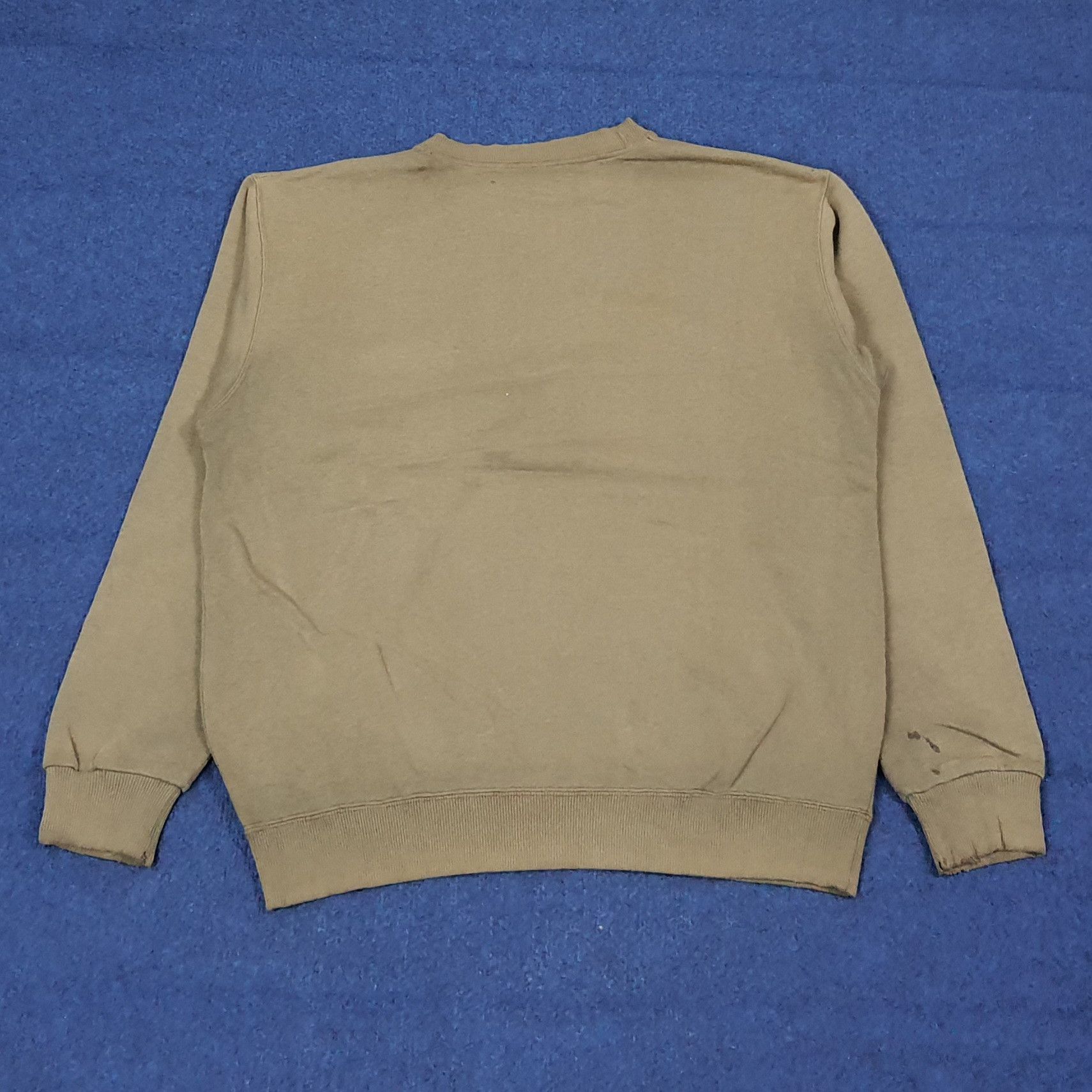 Vintage Vintage Castrol Sweatshirt C268N8 Size US L / EU 52-54 / 3 - 3 Thumbnail