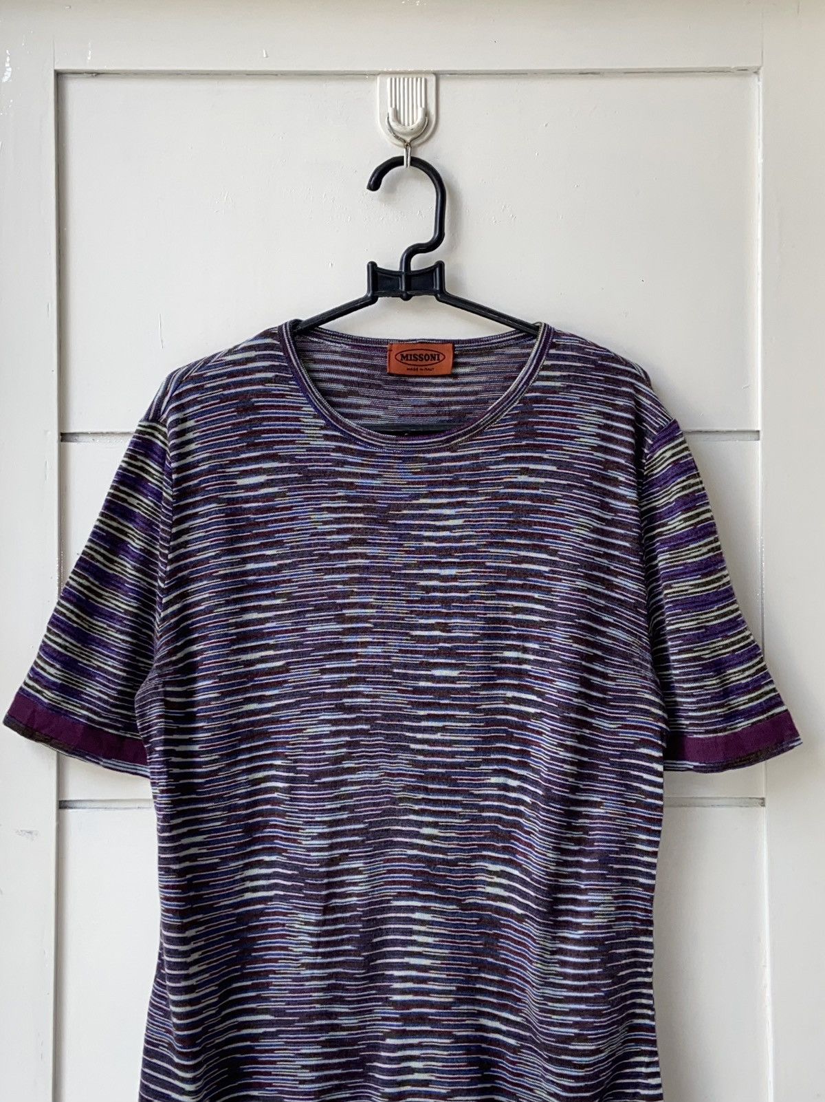 Missoni MISSONI Striped T-shirt Size US XS / EU 42 / 0 - 2 Thumbnail
