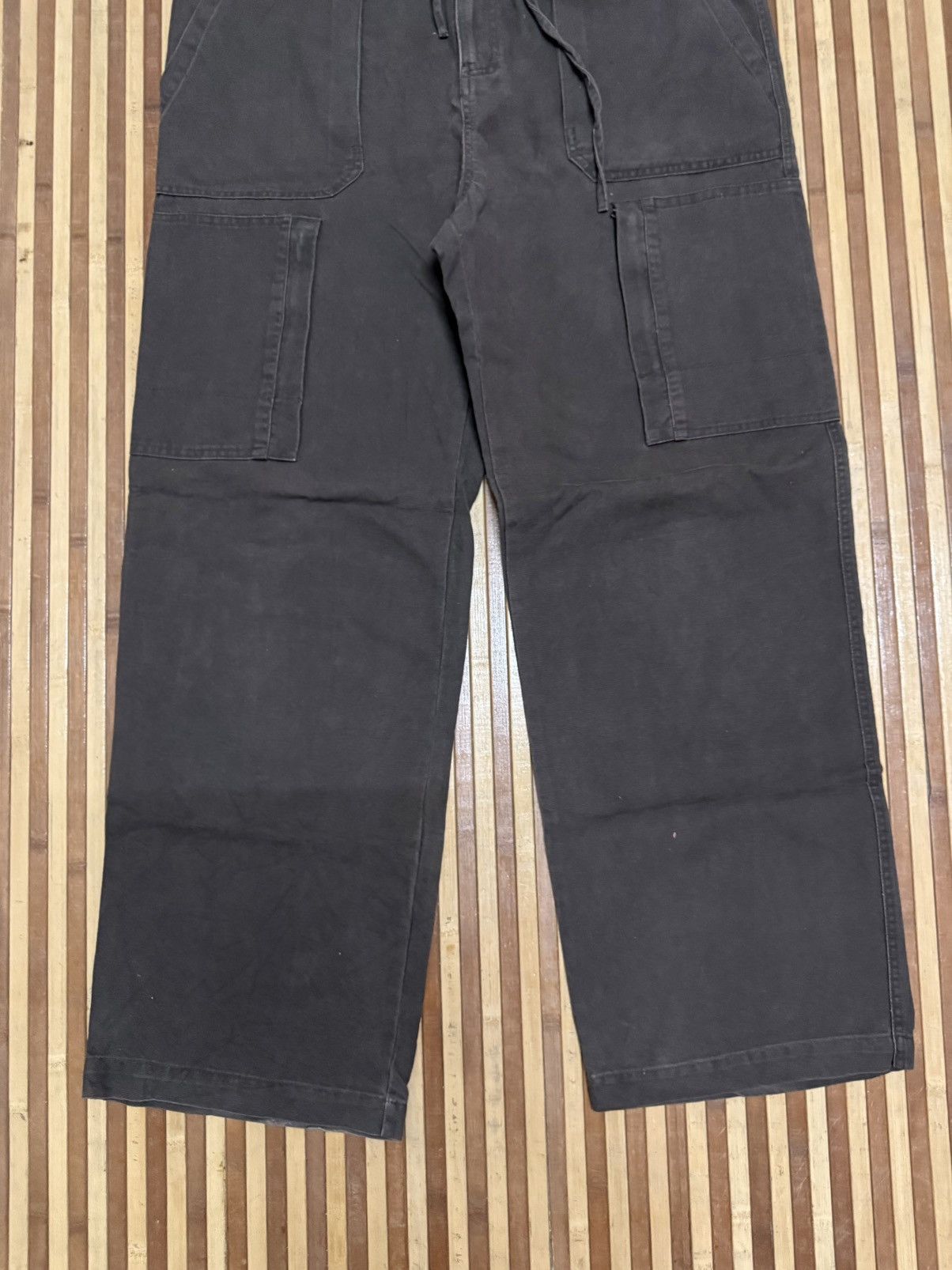 Japanese Brand SOLARE Cargo Pants Baggy Multipocket Streetwear / W36x30.5 Size US 36 / EU 52 - 3 Thumbnail