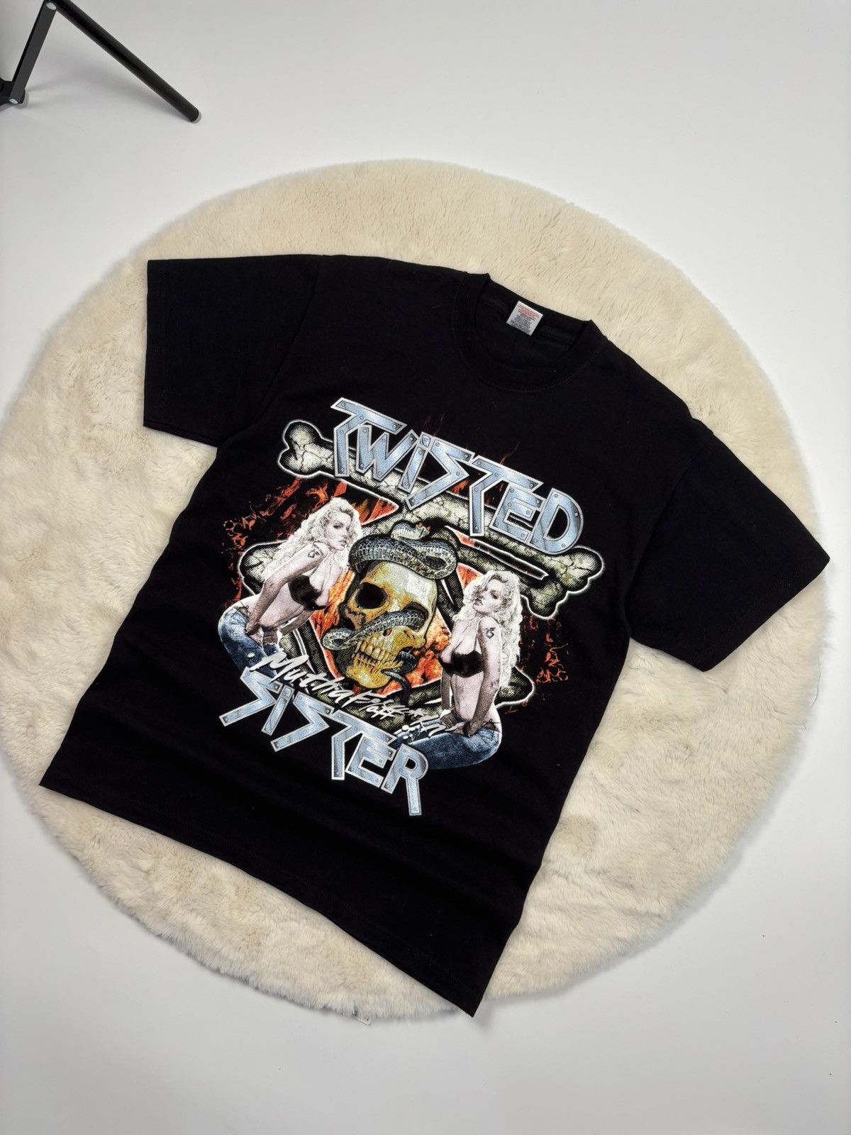Band Tees × Vintage Twisted Sister Vintage 2010 World Tour Tee T-shirt Rare Y2K Size US M / EU 48-50 / 2 - 2 Thumbnail