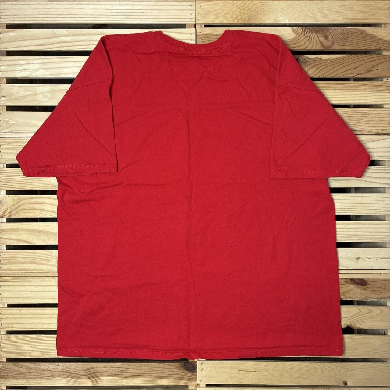 Hurley Hurley Red Y2K Surf Tee Size 2XL Size US XXL / EU 58 / 5 - 2 Thumbnail