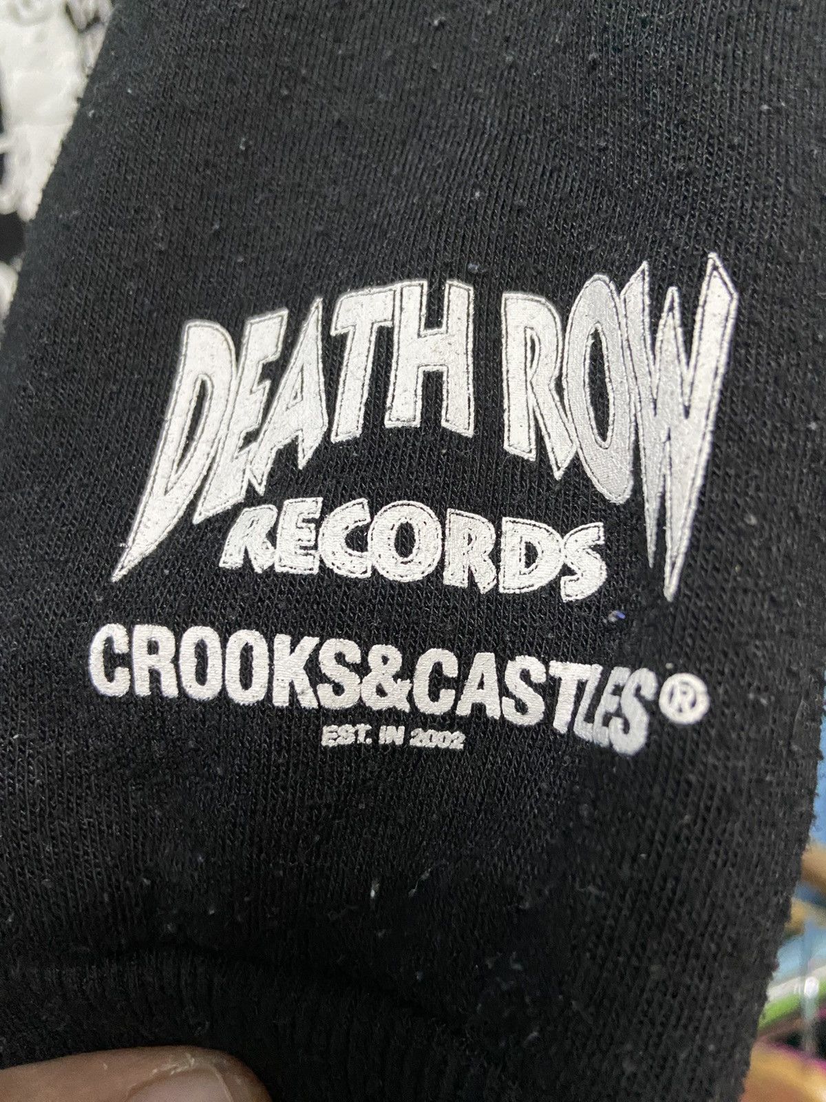 Crooks & Castles Death row records sweatshirts Size US XL / EU 56 / 4 - 3 Thumbnail