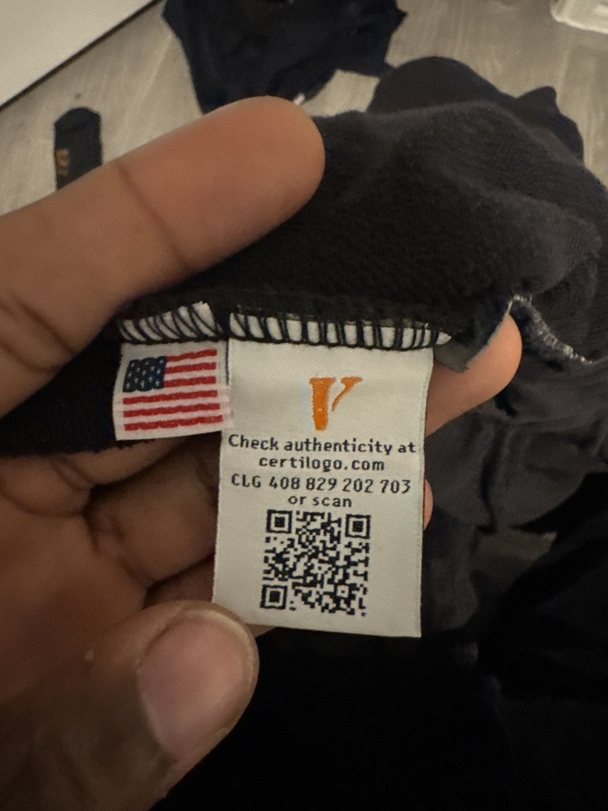 Vlone Vlone Skully Flame Size US 34 / EU 50 - 4 Thumbnail