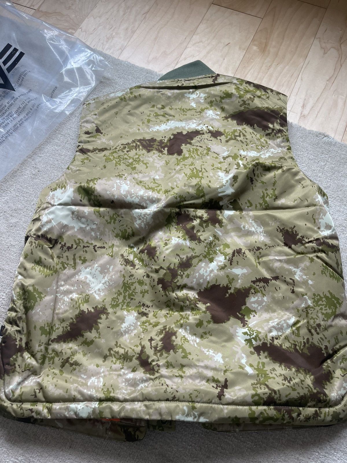 Alpha Industries Alpha Industries men’s vest camo M NWT Size US M / EU 48-50 / 2 - 9 Thumbnail