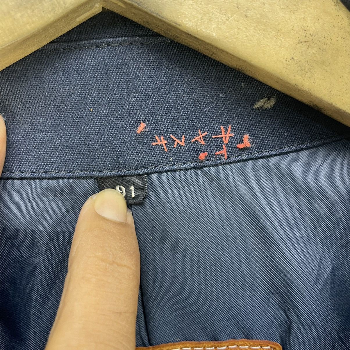 Robert Comstock × Vintage Japanese Brand Robelt Trench Coat Jacket Size US M / EU 48-50 / 2 - 5 Thumbnail