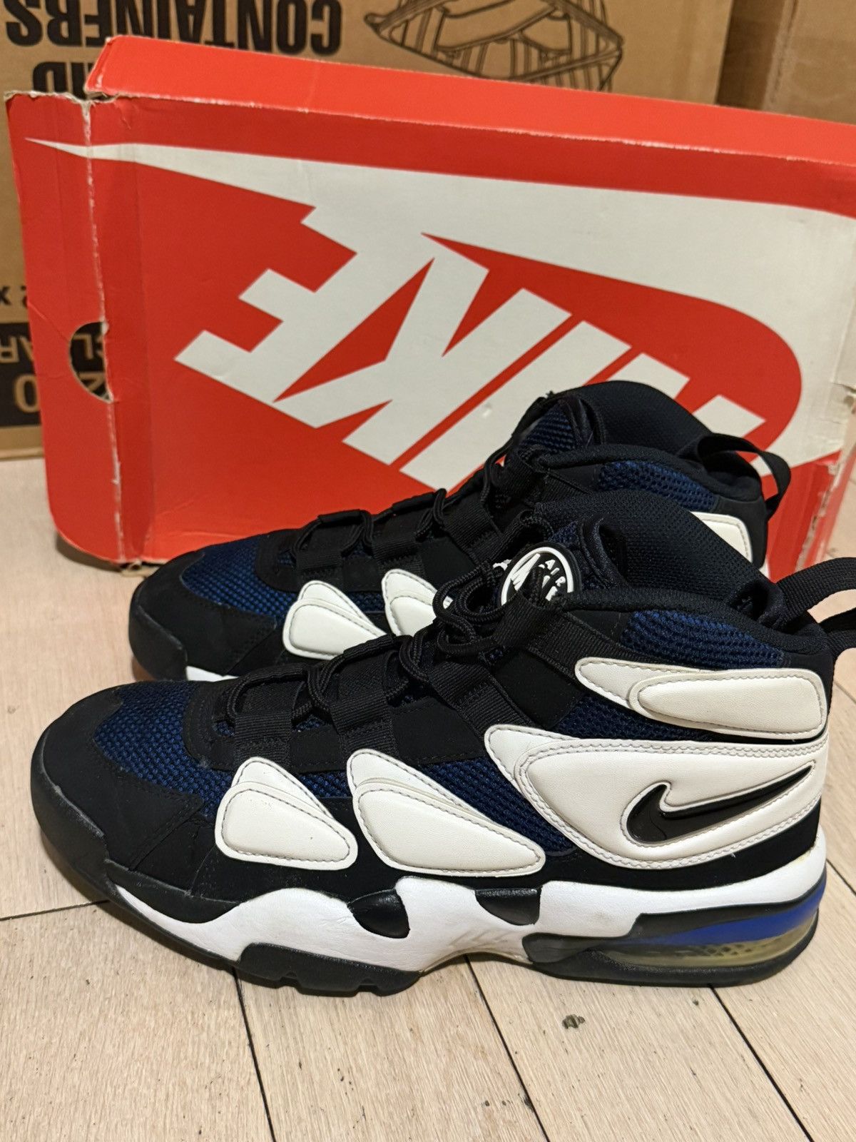 Nike Nike Air Max 2 Uptempo 94 OG 'Duke' Size 10M w/ box 2017 Size US 10 / EU 43 - 9 Thumbnail