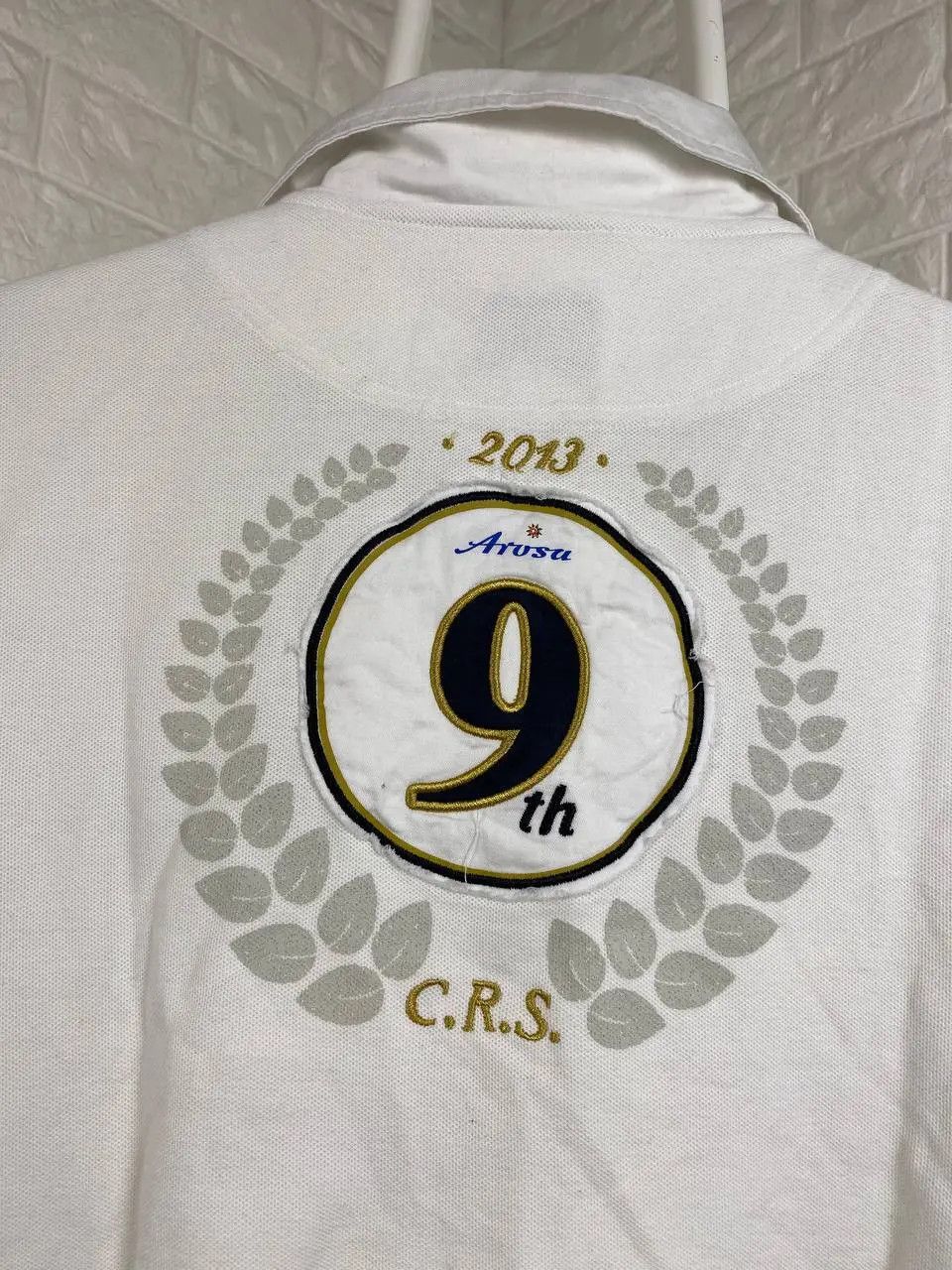 Audi Audi Racing Style Nascar Signature Emblem Polo T Shirt Size US M / EU 48-50 / 2 - 4 Thumbnail