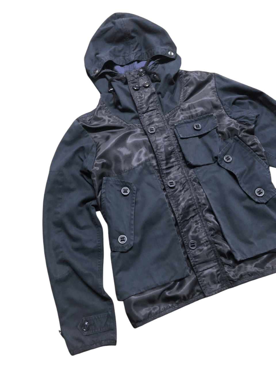 Japanese Brand 🇯🇵Editor's Bondage Cargo Jacket Military Style Jacket Size US M / EU 48-50 / 2 - 5 Thumbnail