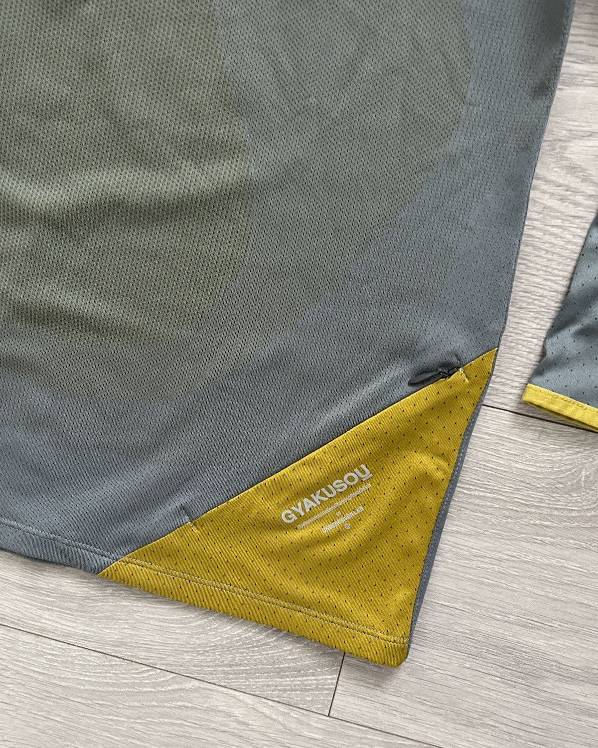 Gyakusou Nike Gyakusou SS2014 Sweat Map Technical Top Size US S / EU 44-46 / 1 - 7 Thumbnail