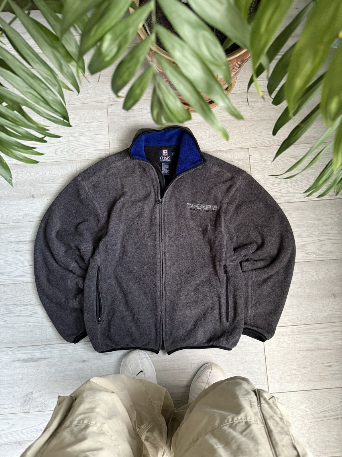 Chaps Ralph Lauren × Polo Ralph Lauren × Vintage Vintage Polo Ralph Lauren Chaps cozy Fleece Sherpa Jacket Size US S / EU 44-46 / 1 - 1 Thumbnail