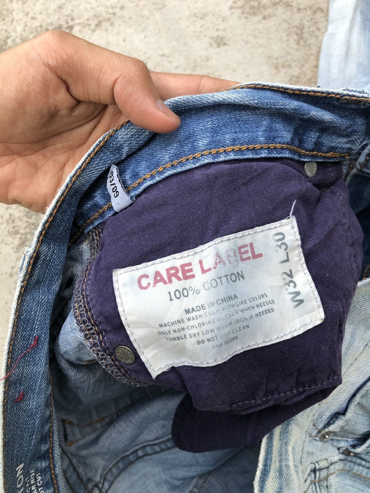 Hypebeast BOOTCUT FLARED EXPRESS JEANS Size US 33 - 2 Thumbnail