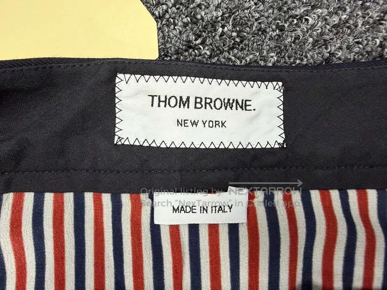 Thom Browne Thom Browne Pleated Skirt Size 26" / US 2 / IT 38 - 4 Thumbnail