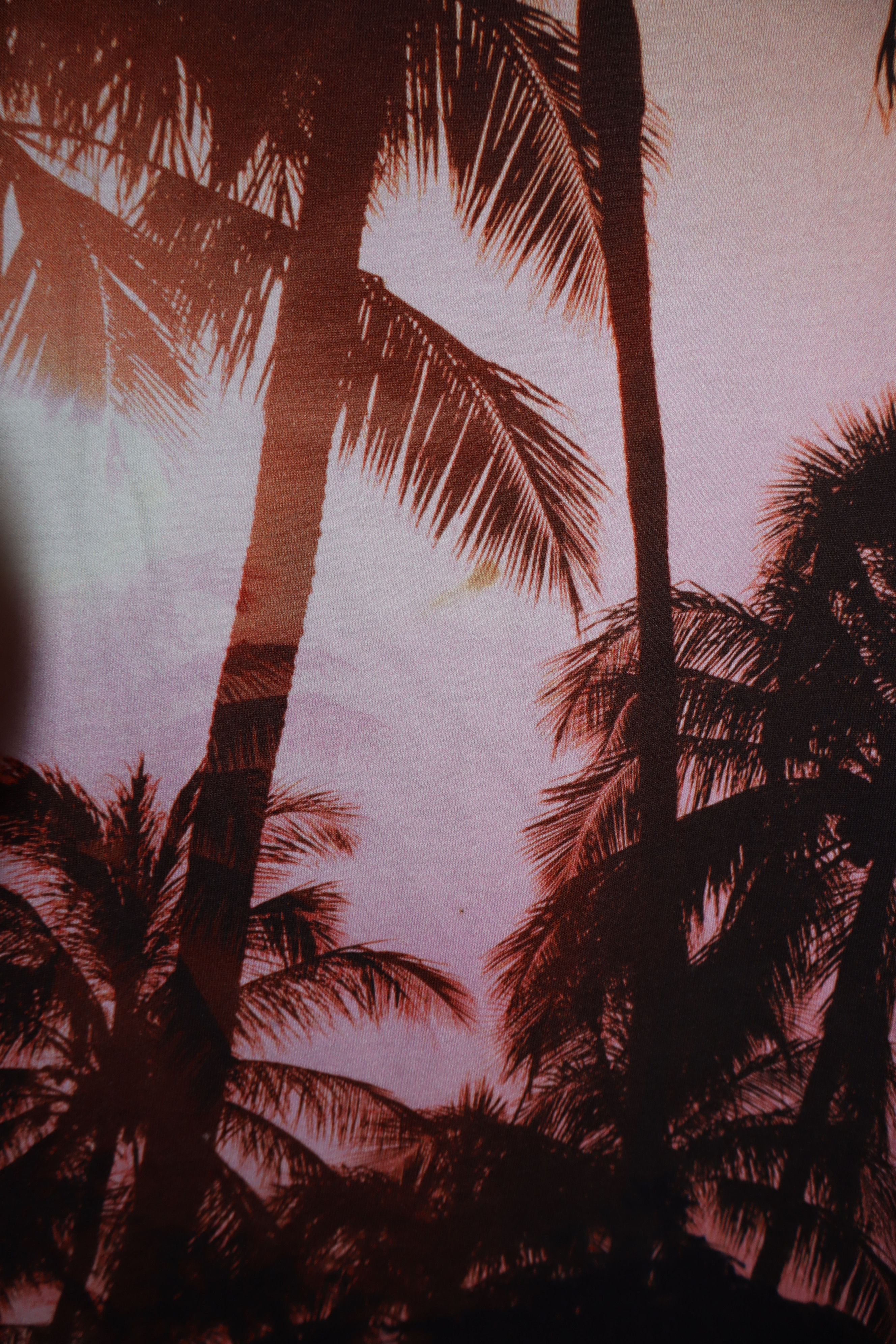 Balmain Palm print logo t-shirt Size US M / EU 48-50 / 2 - 7 Thumbnail