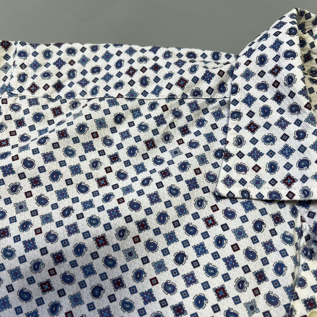 Etro Etro shirt button ups luxury Size US M / EU 48-50 / 2 - 7 Thumbnail