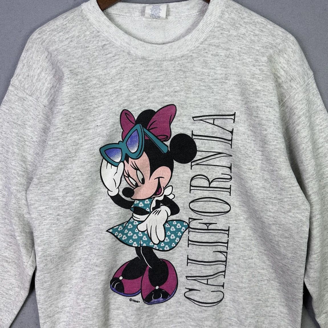 Vintage Vintage Minnie Mouse Velva Sheen Sweatshirt Made in USA Size US M / EU 48-50 / 2 - 2 Thumbnail