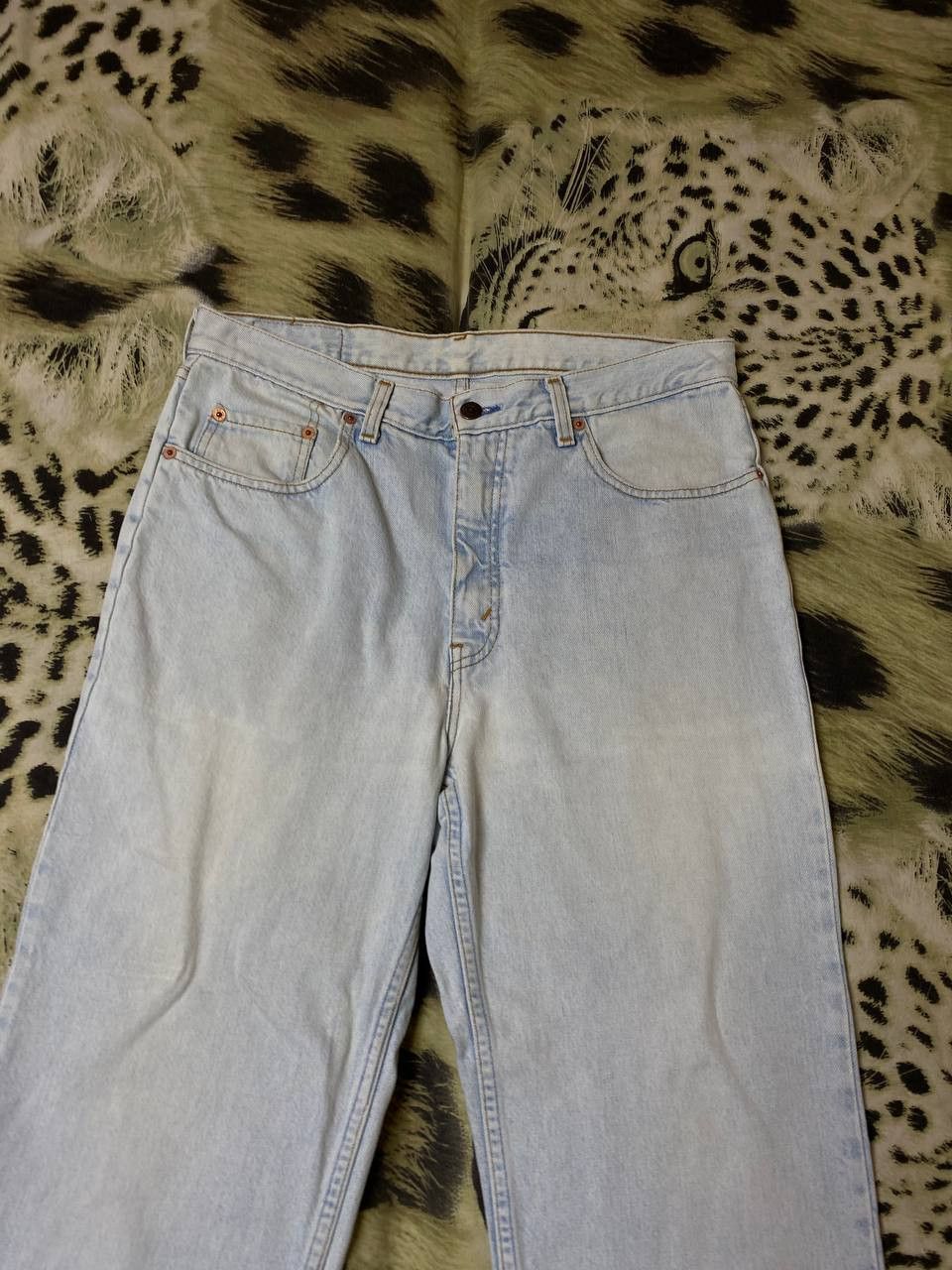 Levi's lEVIS 630 BAGGY FLARE Y2K FADED VINTAGE JEANS PANTS Size US 36 / EU 52 - 5 Thumbnail