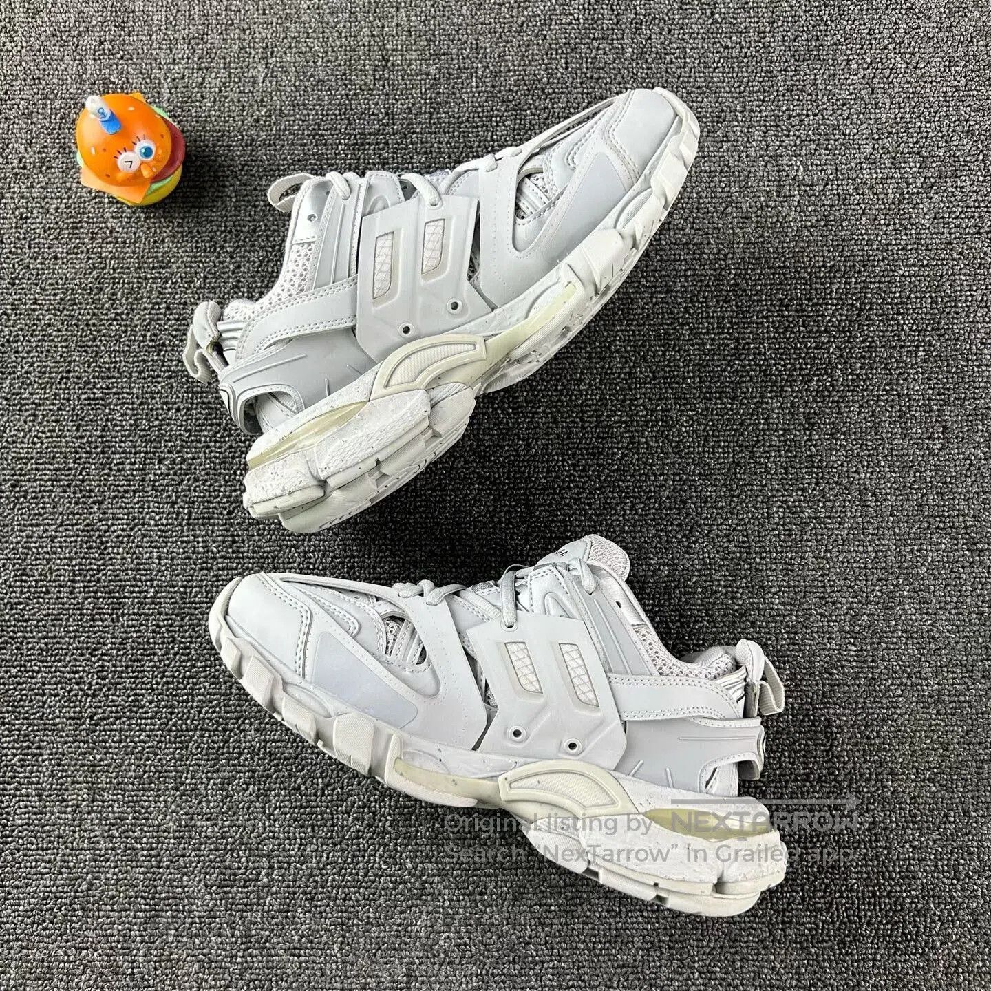 Balenciaga Balenciaga Track Sneakers for Women Size 35. Size US 5 / EU 37 - 3 Thumbnail