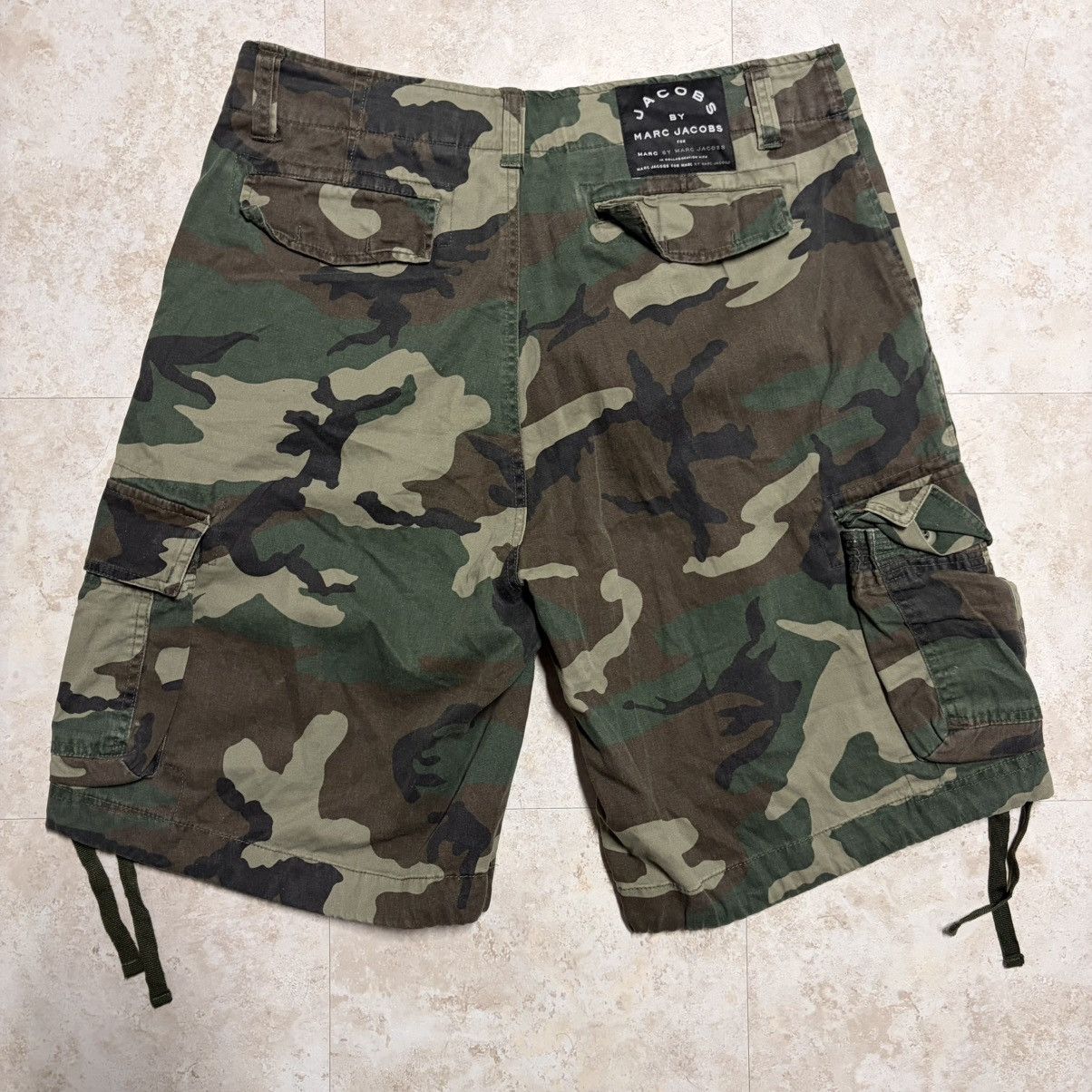 Jacobs By Marc Jacobs Y2K Vintage 2000s Marc Jacobs Camo Cargo