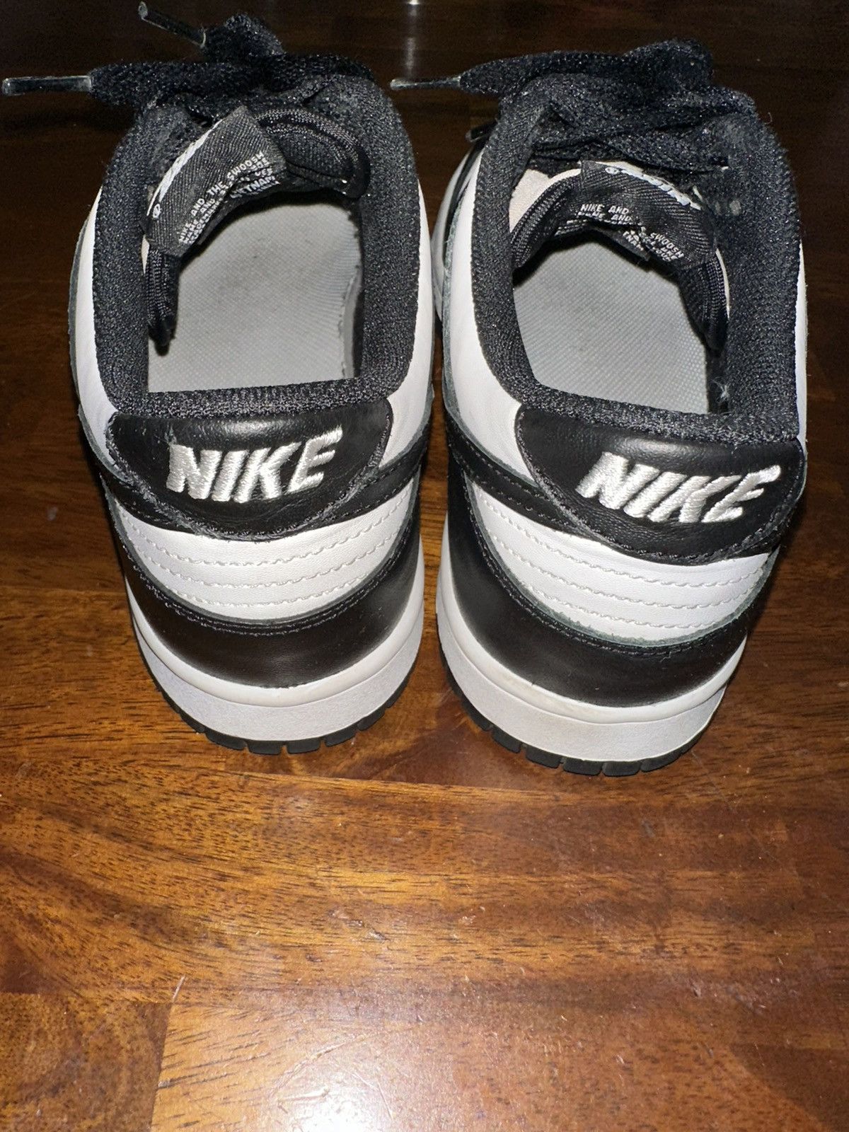 Nike Nike Panda Dunk low Size US 6.5 / EU 39-40 - 2 Thumbnail