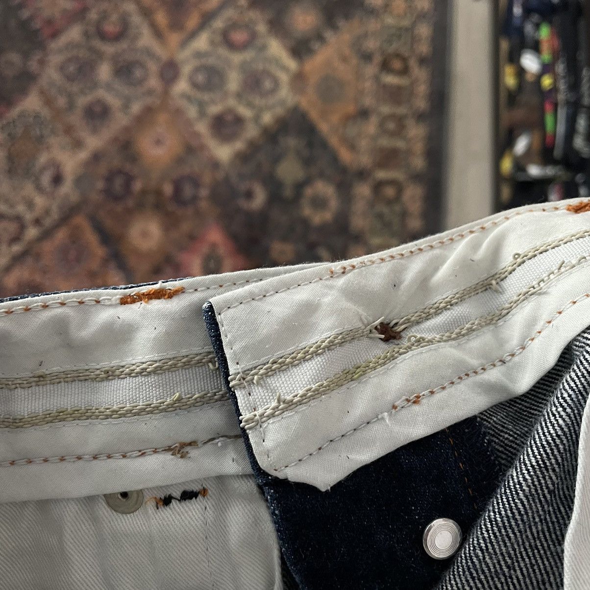Japanese Brand Garbstore Brand Selvedge denim Made in Japan Avent garde Size US 34 / EU 50 - 8 Thumbnail