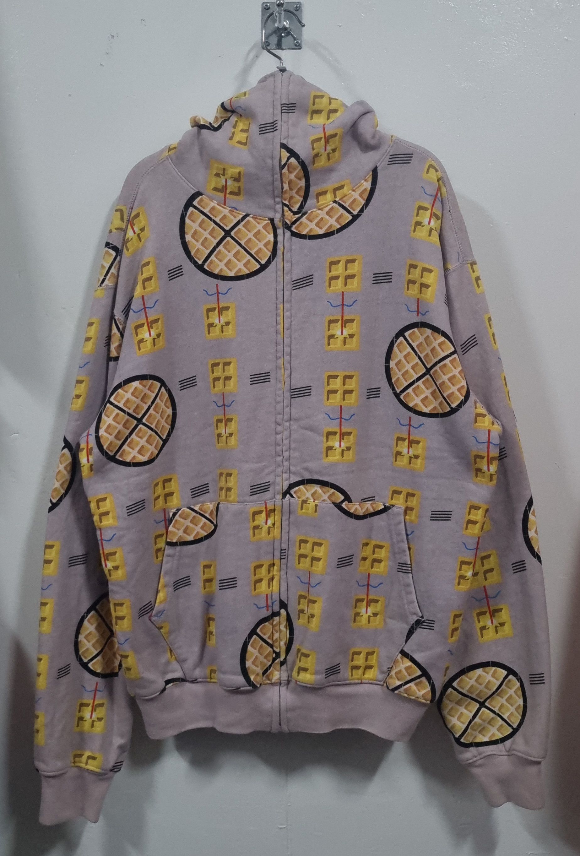 Billionaire Boys Club BBC WAFFLE 07 REVERSIBLE HOODIE Size US M / EU 48-50 / 2 - 1 Thumbnail