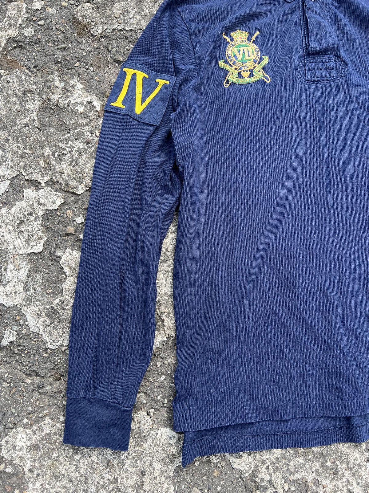 Polo Ralph Lauren Ralph Lauren Big Logo Y2K rugby long sleeve polo size L Size US L / EU 52-54 / 3 - 2 Thumbnail