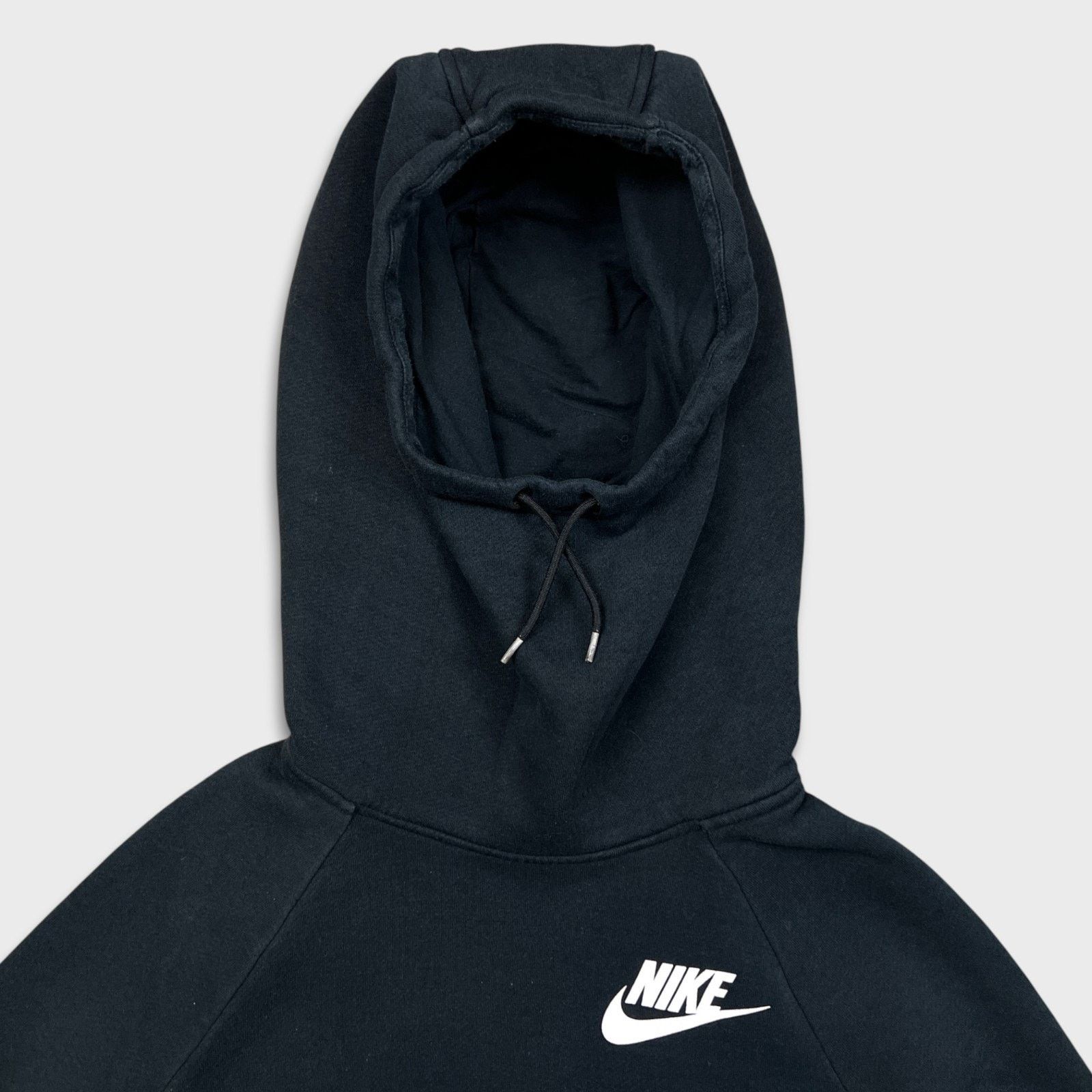 Nike Nike Sportswear Hoodie Swoosh Pullover Cowl Hood Sweatshirt Size L / US 10 / IT 46 - 2 Thumbnail