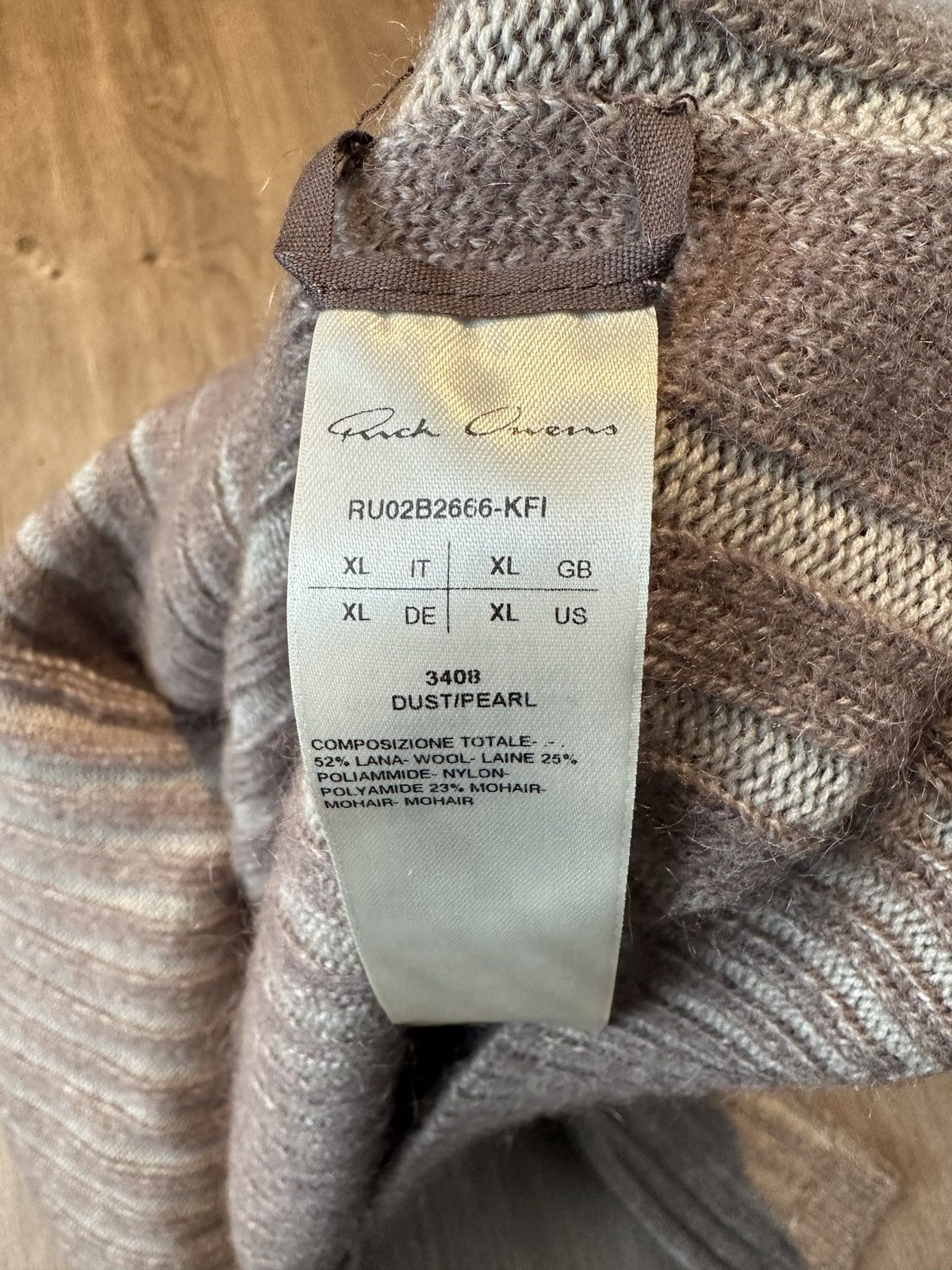 Rick Owens Rick Owens Biker Sweater Size US XL / EU 56 / 4 - 3 Thumbnail