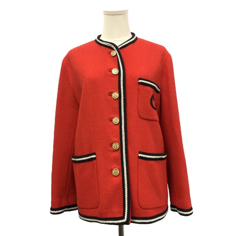 Gucci Gucci Wool Blend Jacket Size 38 Size XS / US 0-2 / IT 36-38 - 1 Thumbnail