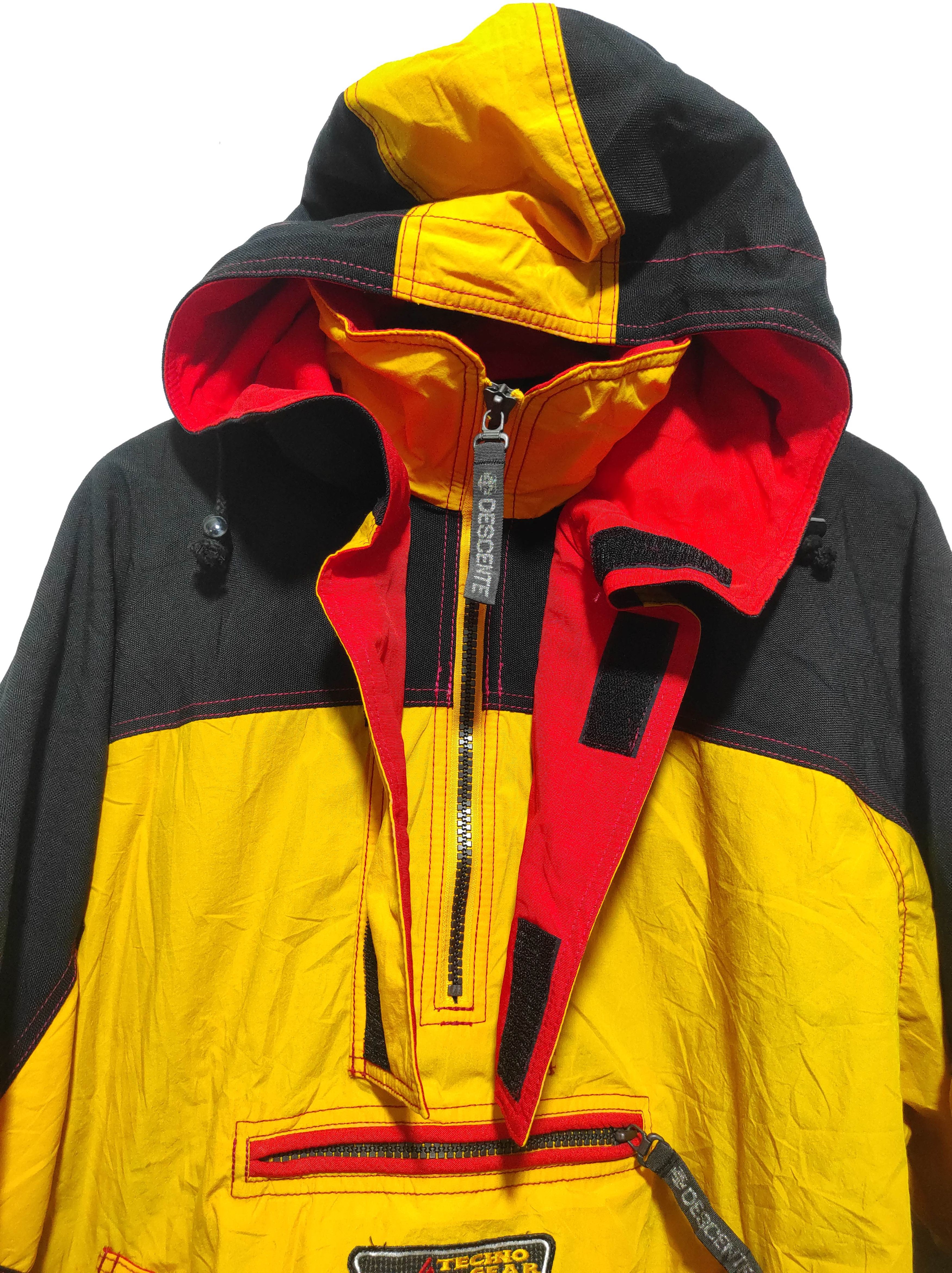 Descente Vintage Descente anorak Techno Gear Ski Jacket Size US L / EU 52-54 / 3 - 9 Thumbnail