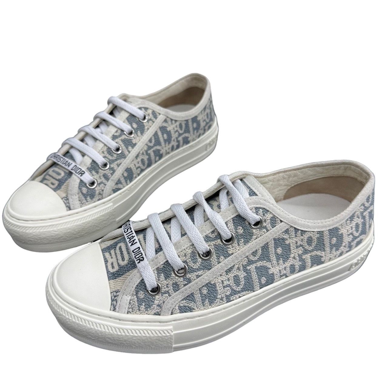Dior Dior Oblique Walk'n'Dior Sneakers Size 35 Size US 5 / IT 35 - 1 Thumbnail