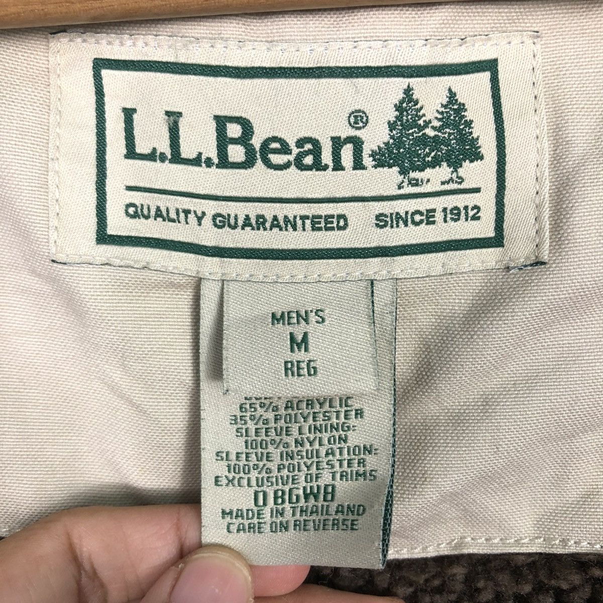 L.L. Bean 🔥VINTAGE CHORE WORK JACKET DETROIT DUCK CANVAS L.L.BEAN Size US M / EU 48-50 / 2 - 19 Thumbnail