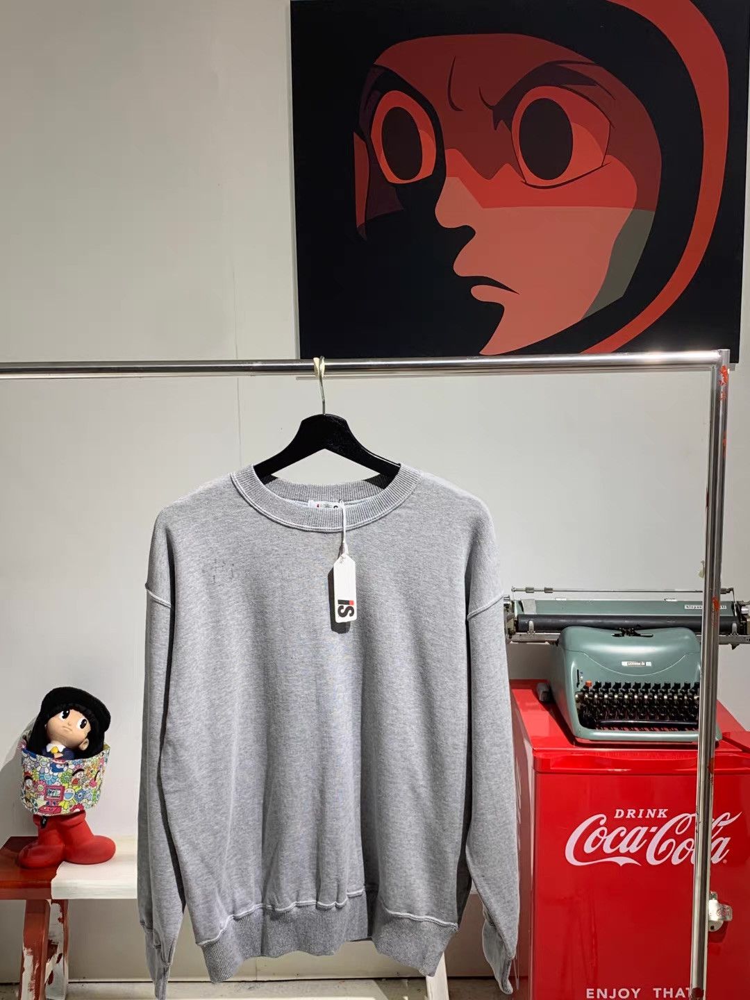 Issey Miyake Issey Sport Sweatshirt Q13 Size US L / EU 52-54 / 3 - 7 Thumbnail