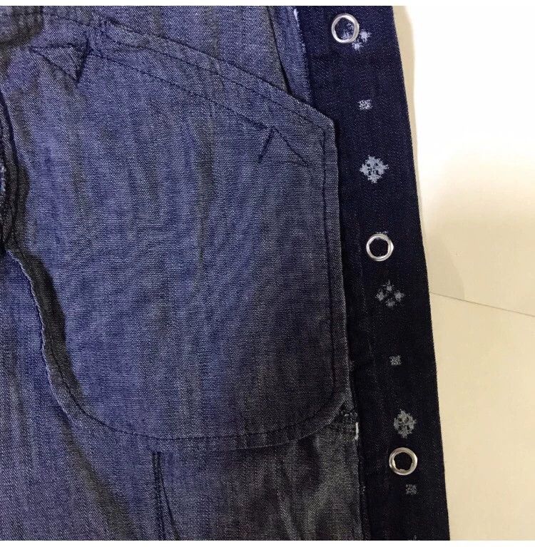 Vivienne Westwood Vivienne Westwood Planet embroidered denim shirt Size XS / US 0-2 / IT 36-38 - 7 Thumbnail